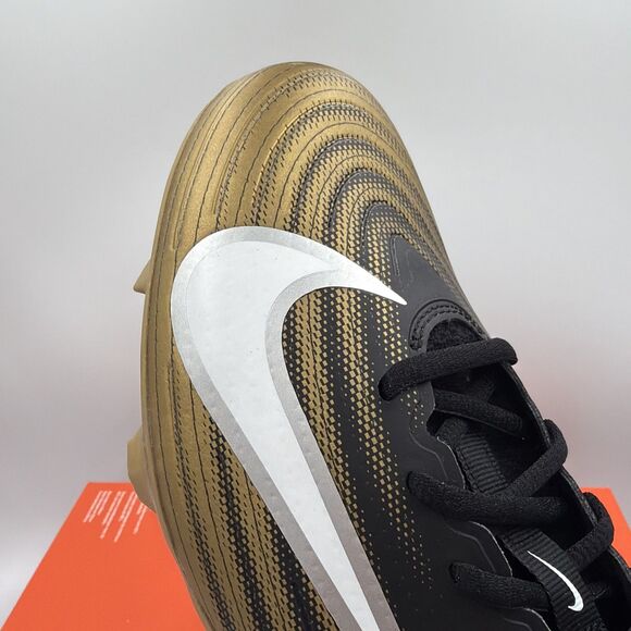 Nike Zoom Air Vapor Pro 1 Football Cleats Black Gold (FB3298-003) Men\'s Sz 12 main image 6